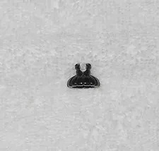 LEGO Islanders - Black Islander Hair - 6025 - From 6278 Enchanted Island 1994