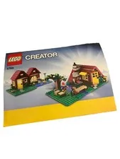 Lego Creator Set 5766 Instruction Manual Only- No Pieces