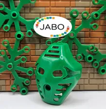 (S17/2/4) LEGO Bionicle 32566 Mask Mask Pakari Green
