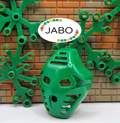 (S17/2/4) LEGO Bionicle 32566 Mask Mask Pakari Green