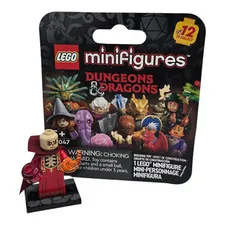 LEGO 71047 Dungeons & Dragons Minifigure "Szass Tam" NEW SEALED
