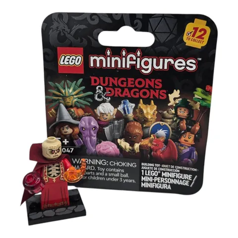 LEGO 71047 Dungeons & Dragons Minifigure "Szass Tam" NEW SEALED