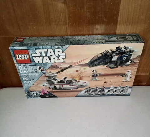 LEGO Star Wars 40755 Imperial Dropship vs Rebel Scout Speeder Building Toy NEW