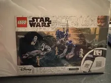 LEGO Star Wars 501st Legion Clone Troopers 75280 Instruction Manual ONLY Battle