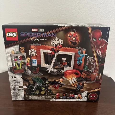 LEGO Super Heroes: Spider-Man at the Sanctum Workshop (76185)