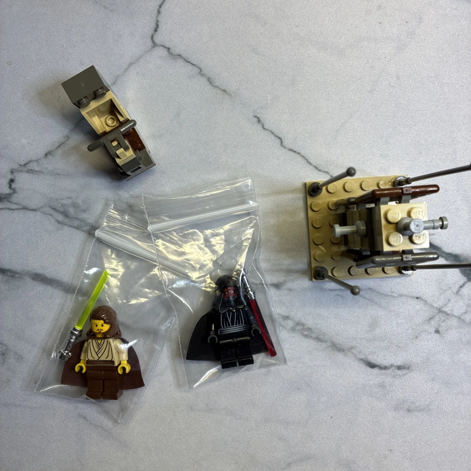 LEGO Star Wars: Lightsaber Duel (7101)