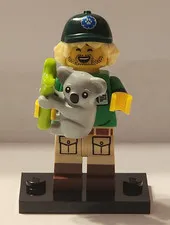 LEGO Minifigures Conservationist Minifigure w/ Koala - Series 24 - 71037