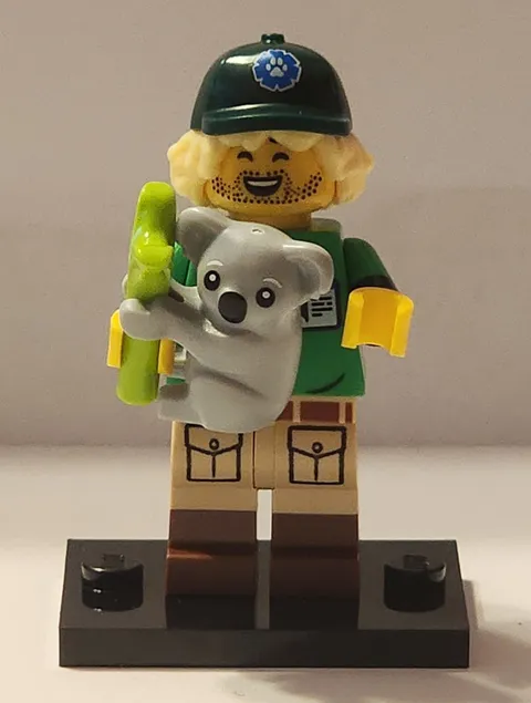 LEGO Minifigures Conservationist Minifigure w/ Koala - Series 24 - 71037