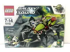 LEGO SPACE GALAXY SQUAD CRATER CREEPER SET 70706 171 PCS 2 MINIFIGURES 2013 NEW!