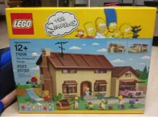 Lego The Simpsons House 71006 New Sealed Collectible Creator Expert 252