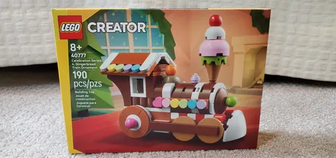 LEGO Creator 40777 Holiday Gingerbread Train 190 pcs Celebration Series SEALED