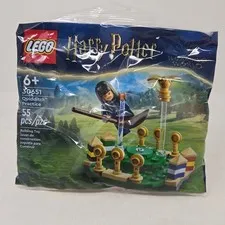 LEGO 30651 Harry Potter: Quidditch Practice (NEW - Sealed Polybag)