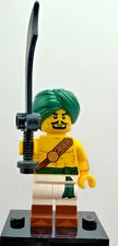 LEGO 71013 CMF Series 16 Desert Warrior Minifigure col16-2 Complete New Turban