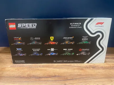 Lego 66802 Speed Champions Ultimate Formula 1 F1 Collector's Pack 10 Sets in 1
