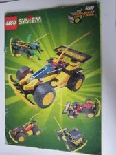 Lego Building Instructions System 5600 With Instruction Manual