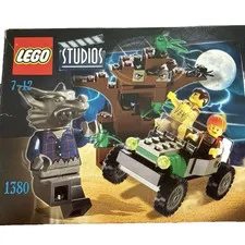 LEGO 1380 Werewolf Ambush Studios Horror 2002 Missing