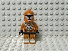 LEGO Clone Bomb Squad Trooper Phase 1 Minifigure sw0299 Star Wars 7913