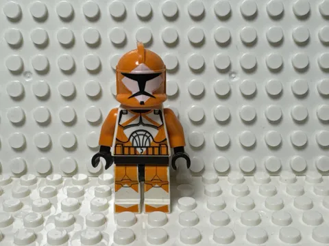 LEGO Clone Bomb Squad Trooper Phase 1 Minifigure sw0299 Star Wars 7913