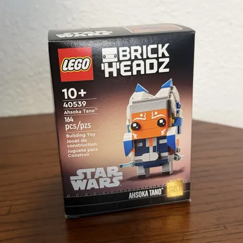 LEGO BrickHeadz Star Wars Ahsoka Tano 40539 Building Set164 Pieces SEALED IN BOX