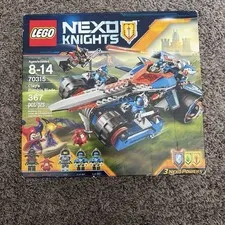 Lego 70315 Nexo Knights New + Sealed!