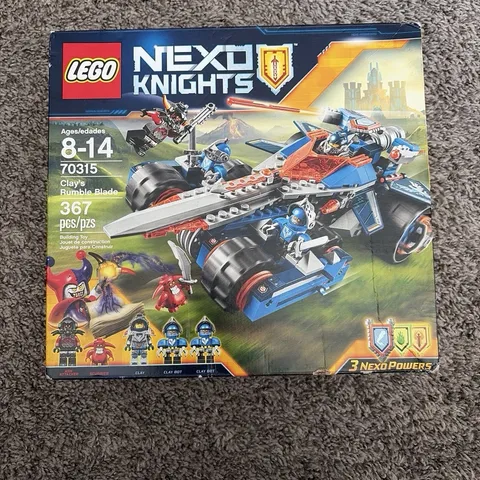 Lego 70315 Nexo Knights New + Sealed!