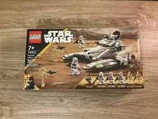 LEGO Star Wars: Republic Fighter Tank (75342) Sealed Bags Damaged Box