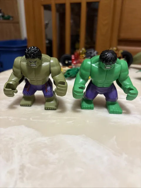 LEGO Hulk SH0173 and SH0095 Bundle