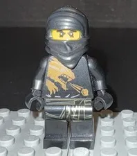 LEGO Ninjago Cole DX Minifigure njo0015 From Sets 2520 2170 2509 2011 Retired