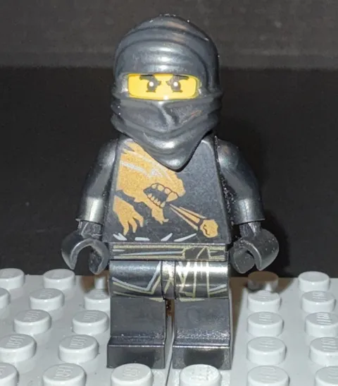 LEGO Ninjago Cole DX Minifigure njo0015 From Sets 2520 2170 2509 2011 Retired