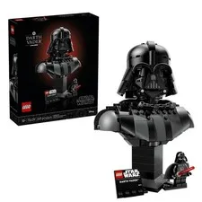 LEGO Star Wars Darth Vader 7" Helmet & Bust Building Set Collection 349 Pcs New