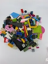 Legos One Pound Bulk Lot of Assorted Colors Building Bricks 200-225 Pieces