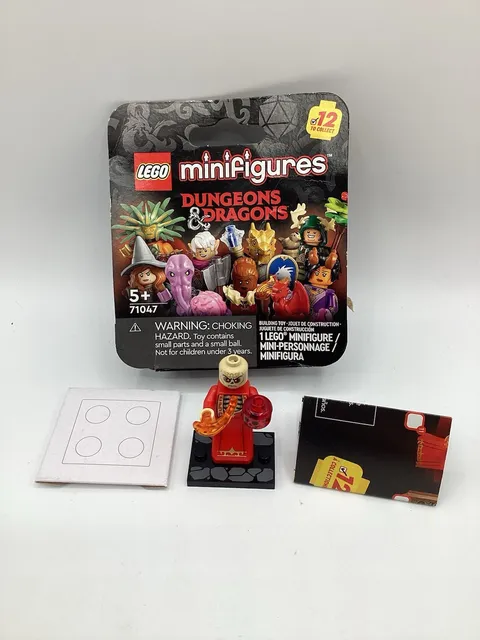 LEGO Minifigure Dungeons and Dragons Szass Tam 71047 OPEN BOX