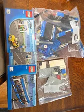 LEGO CITY 8404 Public Transport INCOMPLETE