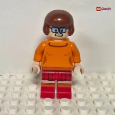 LEGO Scooby-Doo Velma Dinkley Minifigure SCD005 75904 Genuine