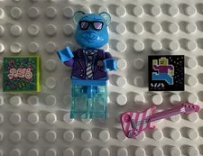 LEGO Minifigures Vidiyo Bandmates Blue Beary Guitarist 