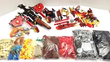 Lego Flying Phoenix Fire Temple Job Lot w/ Figures 70146 Legends of Chima - READ