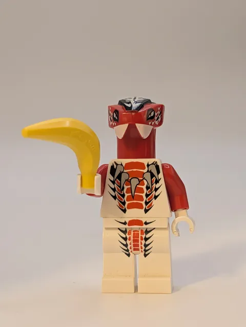 Fang-Suei Genuine LEGO NINJAGO Minifigure NJO0036 2012 Rise of the Snakes