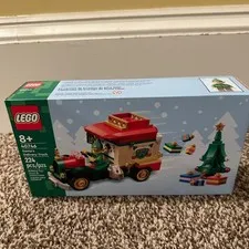 New In Box LEGO 40746 Santa's Delivery Truck Building Toy 224 Pieces Ages 8+