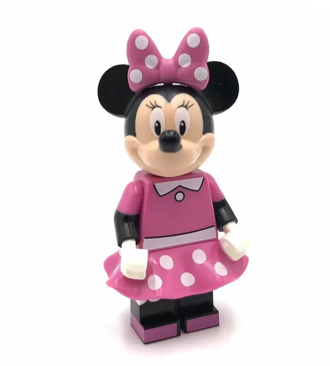 LEGO Minnie Mouse Minifigure CMF Series 1 Disney 71012 Mini Figure
