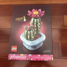 LEGO Botanicals Flowering Cactus Building Toy - Crafting Kit 11509