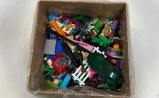 LEGO Bricks and Pieces Lot Mixed Themes Wonder Woman Technic 8 Lbs Bulk