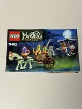 Lego Set 9462 MONSTER FIGHTERS The Mummy Creature Instruction Manual