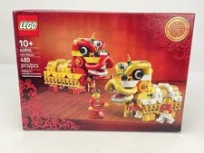 LEGO Chinese New Year Lion Dance Set (40915) NEW Factory Sealed