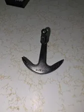 Lego 2564 Ship Boat Anchor Black 1 Top Hole Pirate 6280 6285 7075 6274 6286 4768