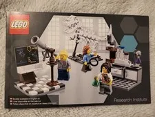 LEGO Ideas #21110 Research Institute Instruction Booklet Manual Only, Retired