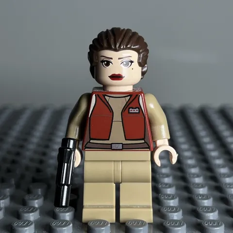 LEGO Star Wars The Clone Wars Minifigure sw0411 Padme Amidala 9515 Lot - 3H