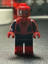 LEGO Spiderman Tobey Maguire Minifigure Dark Blue Chip Chip Customs