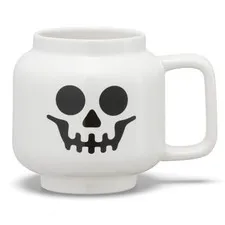 LEGO Food & Drink Products: 41460817 Large Ceramic Mug 17.9 Fl Oz.  Skeleton NEW