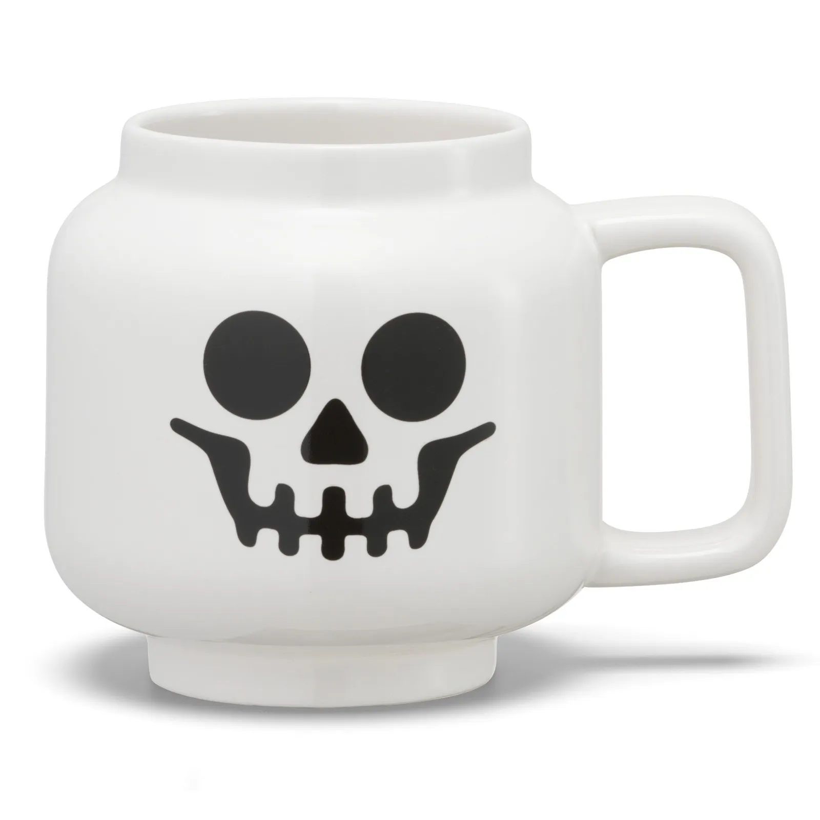 LEGO Food & Drink Products: 41460817 Large Ceramic Mug 17.9 Fl Oz.  Skeleton NEW