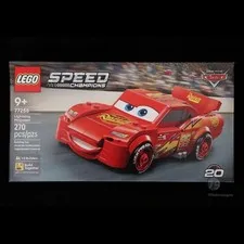 LEGO Speed Champions Lightning McQueen 77255 New Sealed NISB 